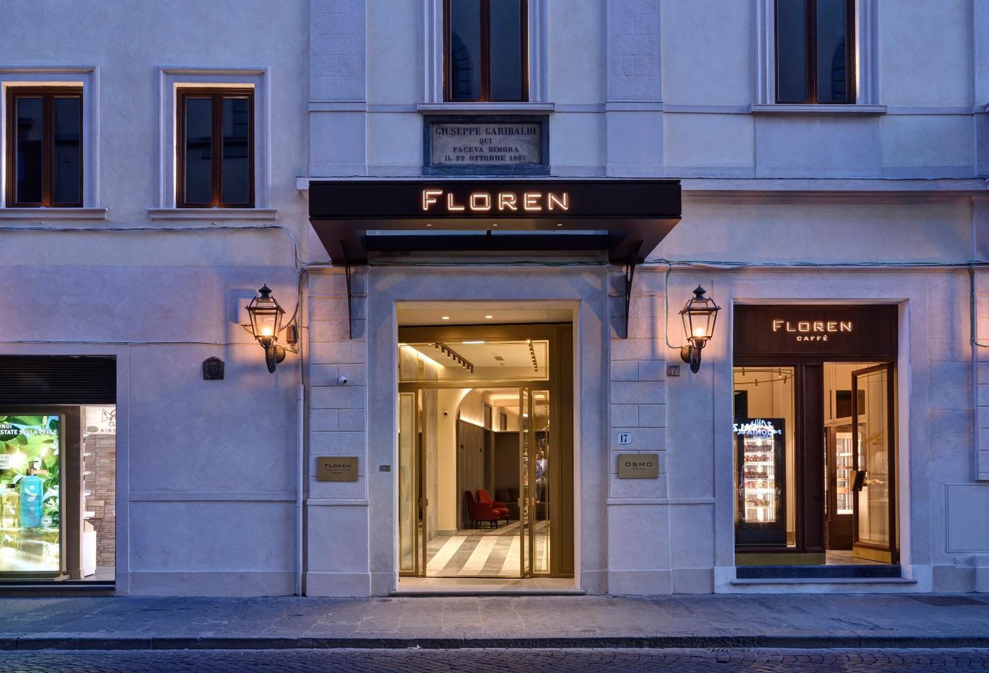 Floren Hotel 佛罗伦萨 外观 照片